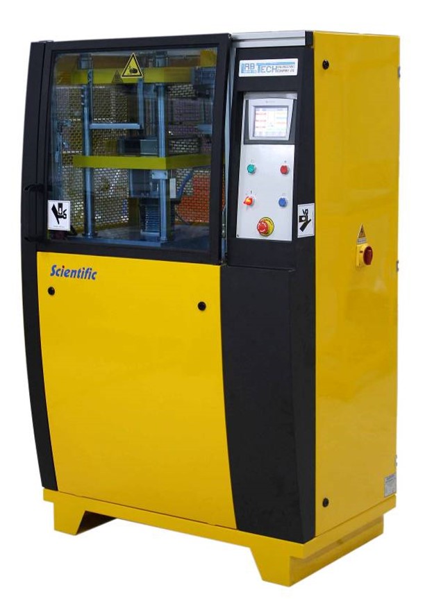 The world’s first Fully Electric & Fully Automatic Scientific Laboratory Press Type LPE-S-20/COMP