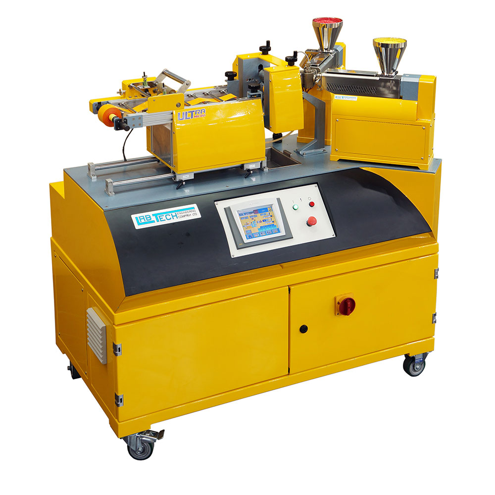 Co-Extrusion Ultra Micro Cast Film 3 Layer: Co-Ex LUMCR-50