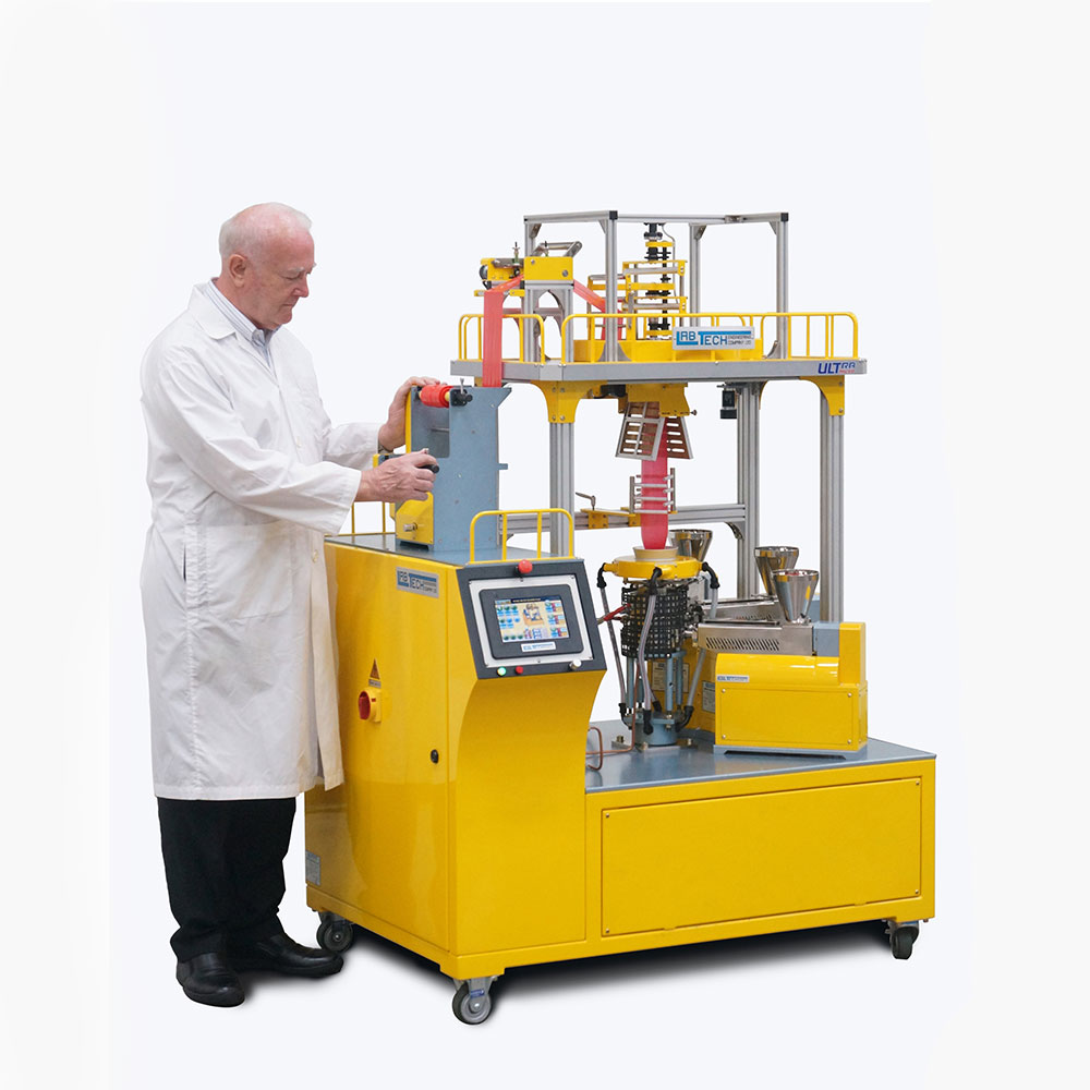 Co-Extrusion Ultra Micro Blown Film