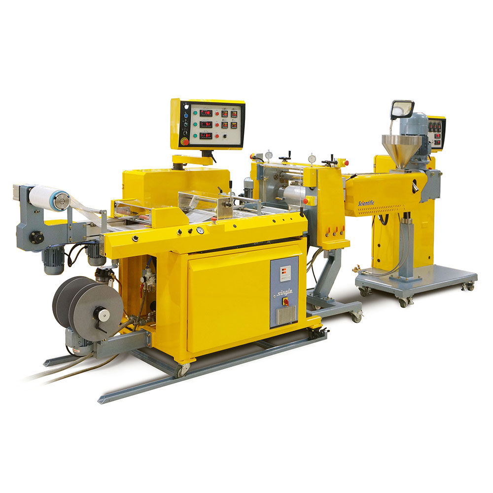 Cast Film Line Type LCR-300