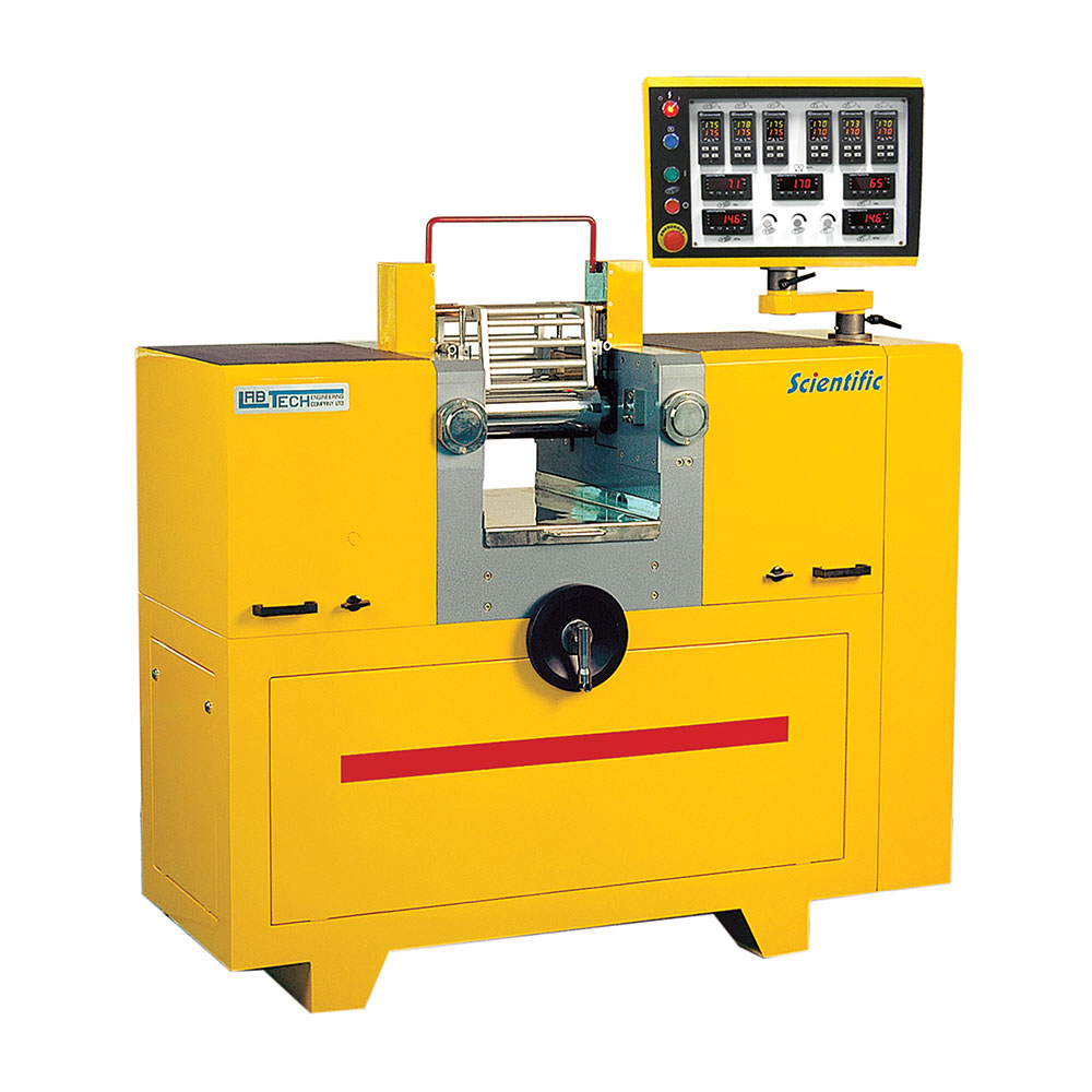 Two Roll Mill 110 Manual Version