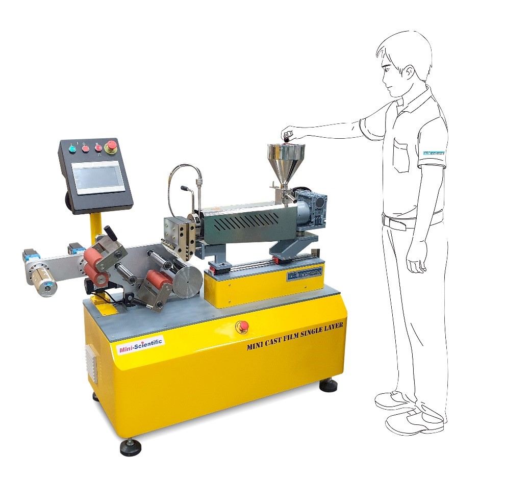 Mini Single-Layer Film and Sheet Line
